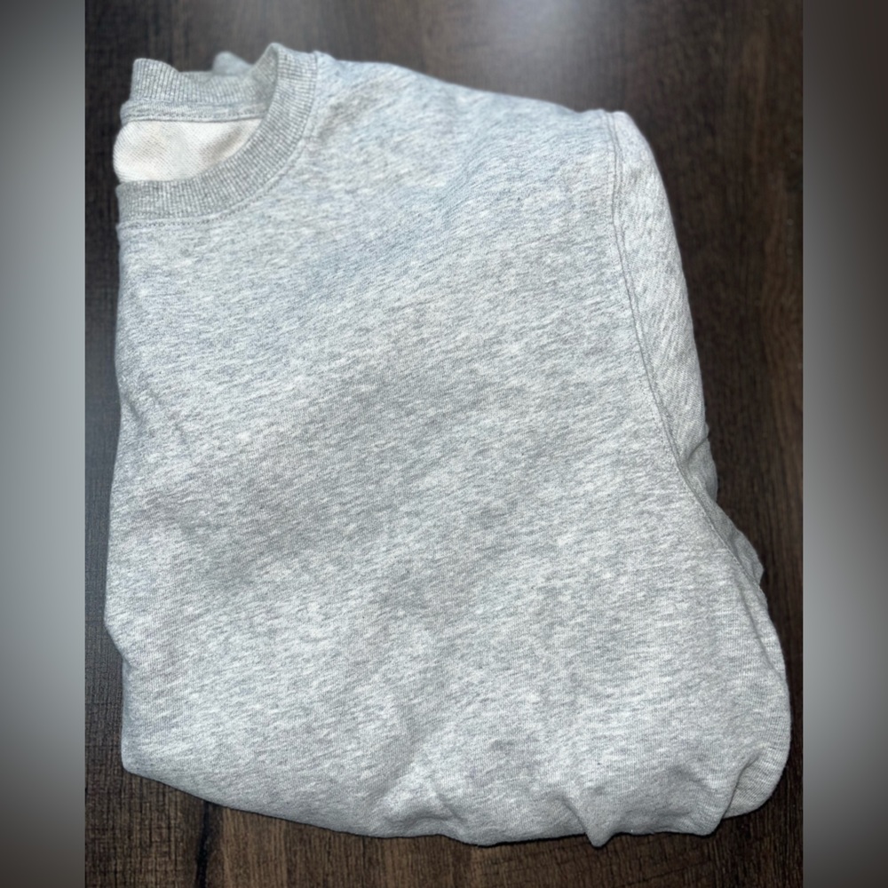 Large Gray Sweatshirt